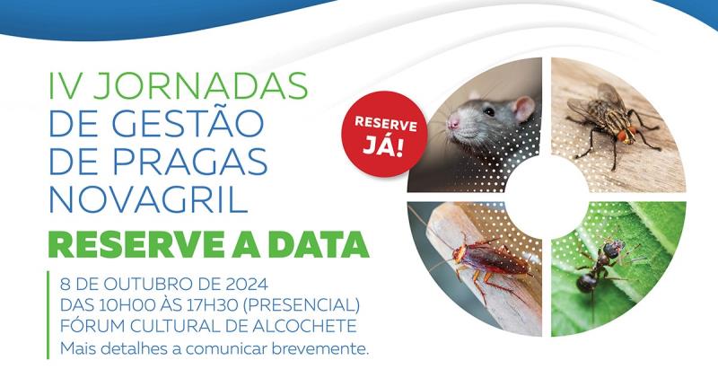 IV Jornadas de Gestão de Pragas Novagril