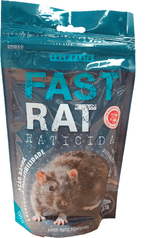 BelgaRat 25 (céréales) - 120 sachets pré-dosés 25 g = 3 kg - Anti-rats très  puissant